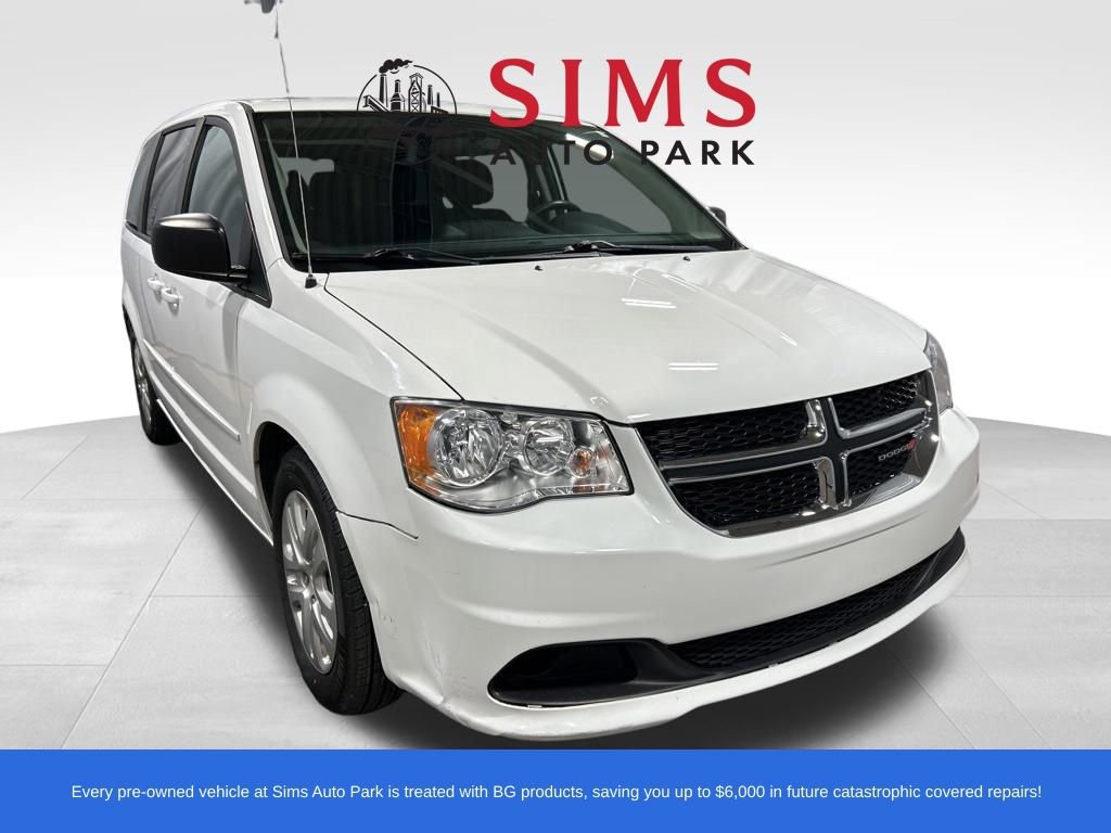 2016 Dodge Grand Caravan SE