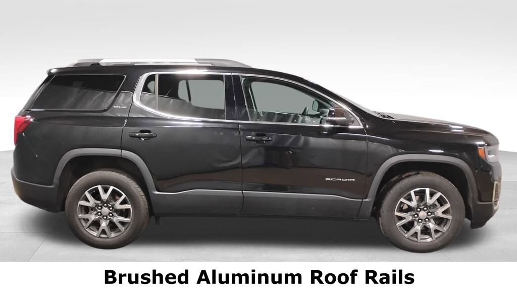 Certified 2023 GMC Acadia SLE with VIN 1GKKNKL46PZ215543 for sale in Warren, OH