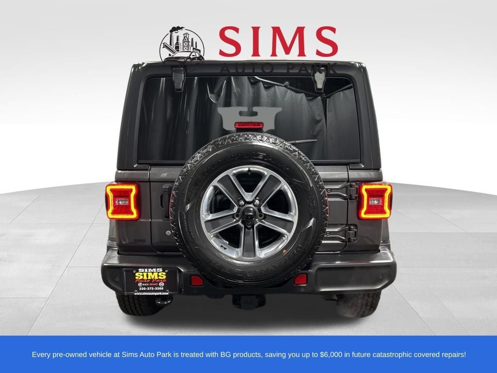 Used 2018 Jeep Wrangler Unlimited Sahara