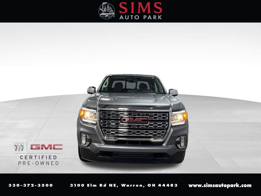 Certified 2022 GMC Canyon Denali Truck