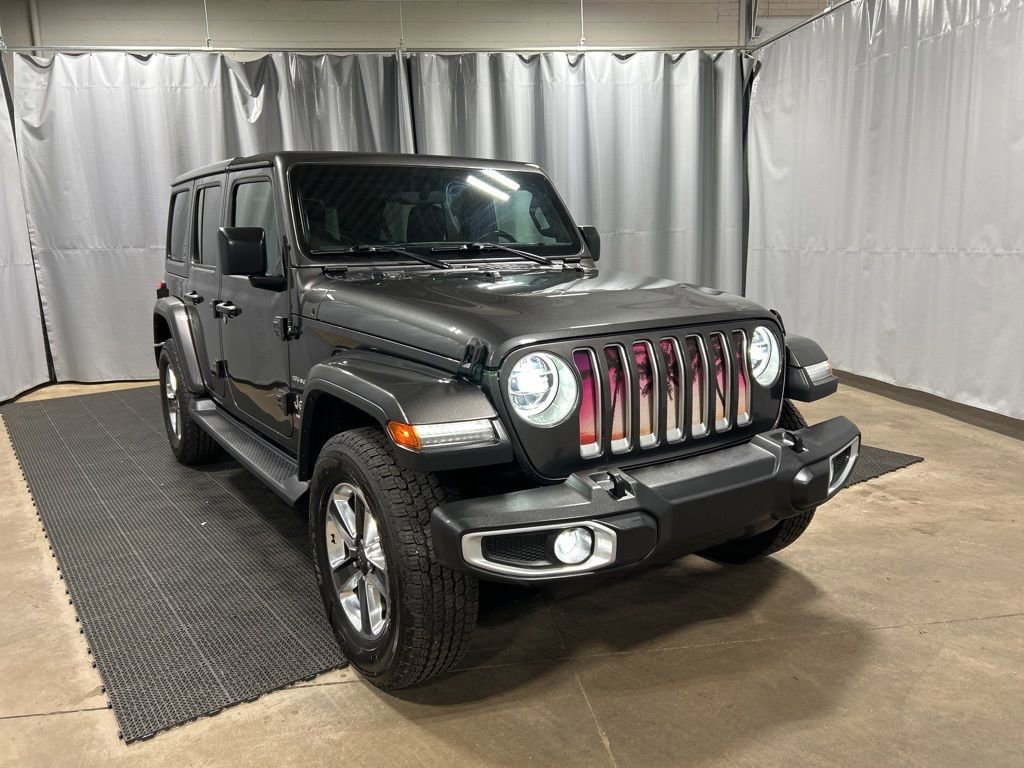 2018 Jeep All-New Wrangler Unlimited Sahara's photo