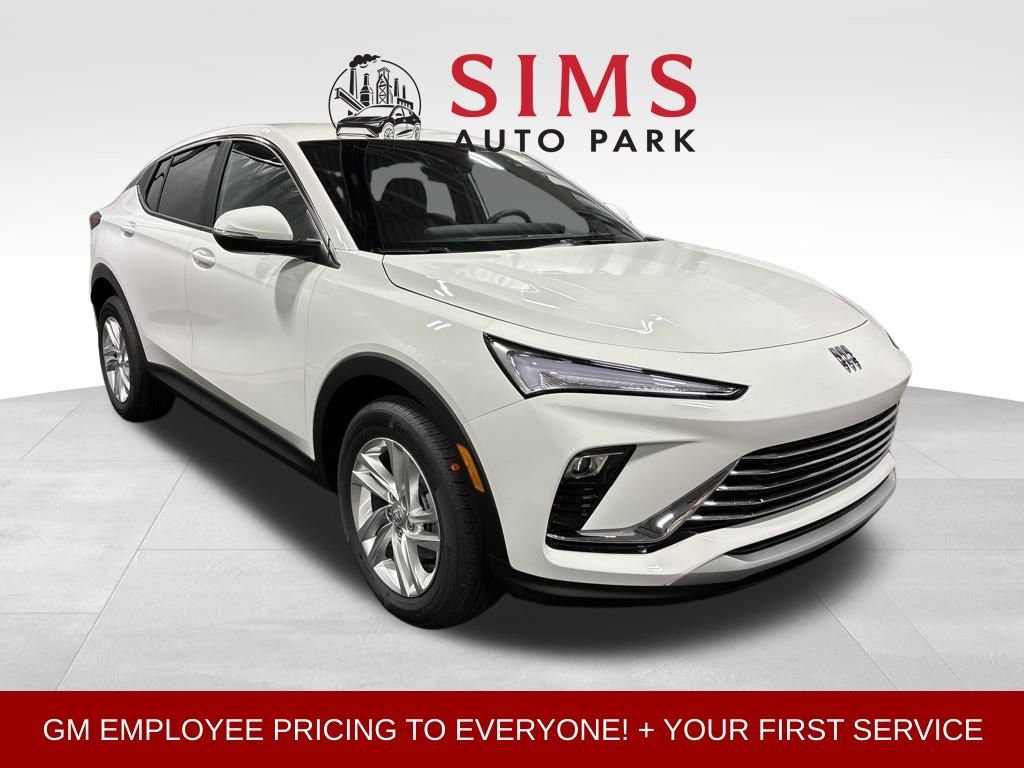 New 2025 Buick Envista Preferred SUV