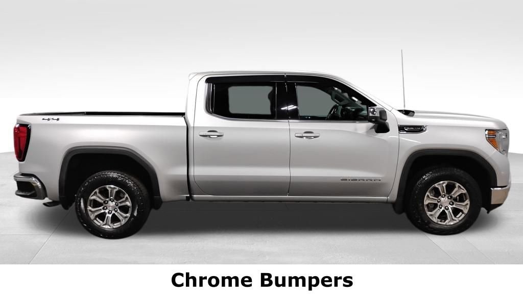 Certified 2021 GMC Sierra 1500 SLE with VIN 3GTU9BED3MG195737 for sale in Warren, OH