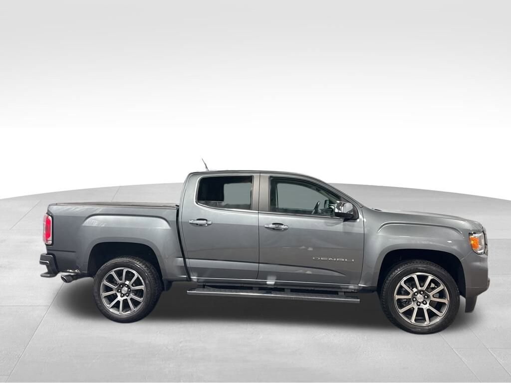 Certified 2022 GMC Canyon Denali Truck