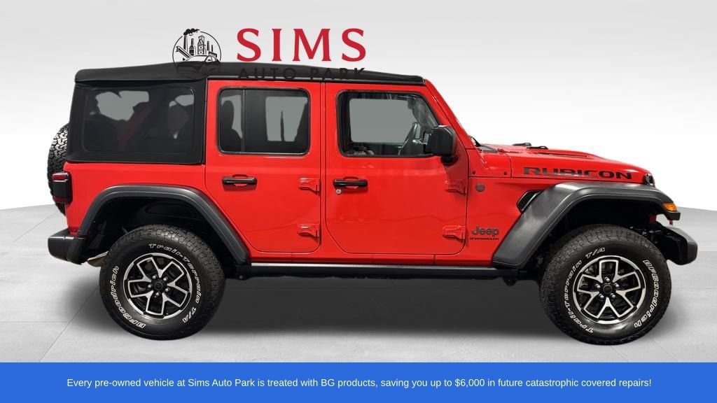 Used 2024 Jeep Wrangler Rubicon
