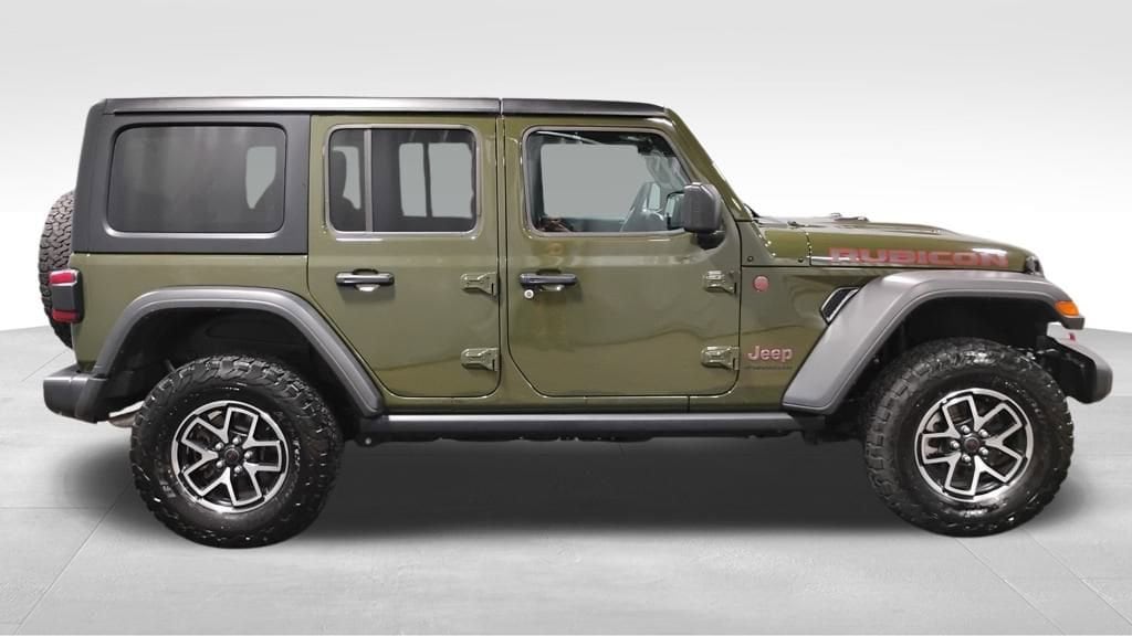 Used 2024 Jeep Wrangler 4-Door Rubicon with VIN 1C4PJXFG6RW274984 for sale in Warren, OH