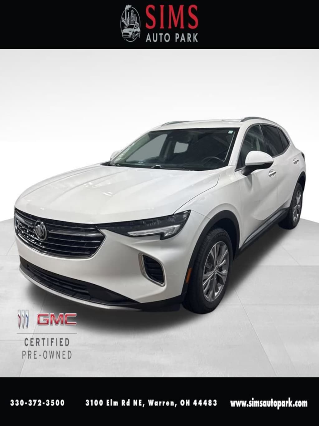 Certified 2022 Buick Envision Preferred SUV