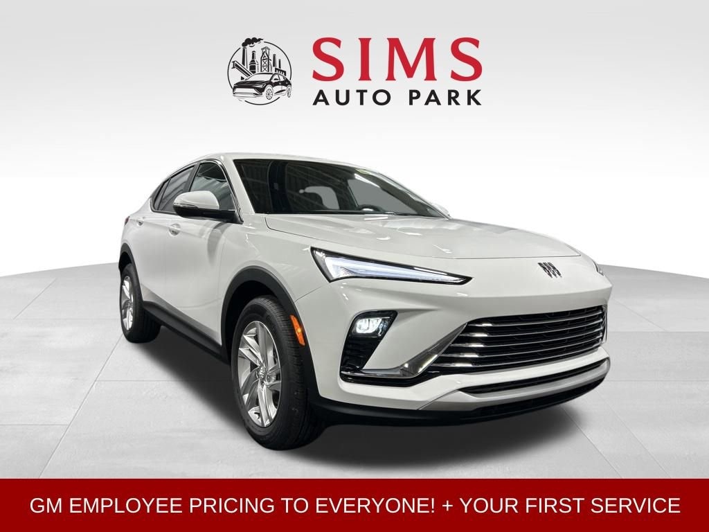 New 2025 Buick Envista Preferred SUV