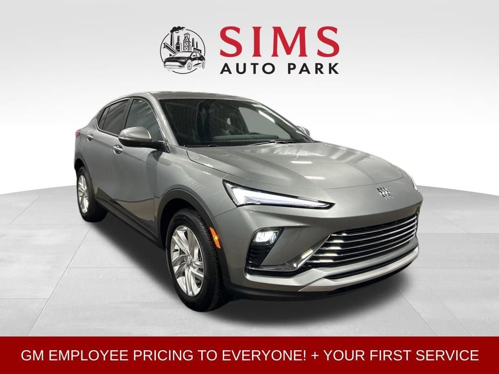 New 2025 Buick Envista Preferred SUV