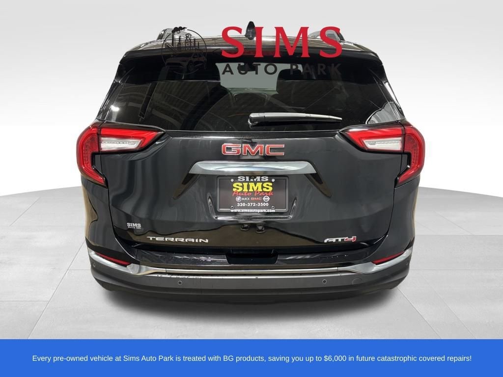 Certified 2024 GMC Terrain AT4 SUV