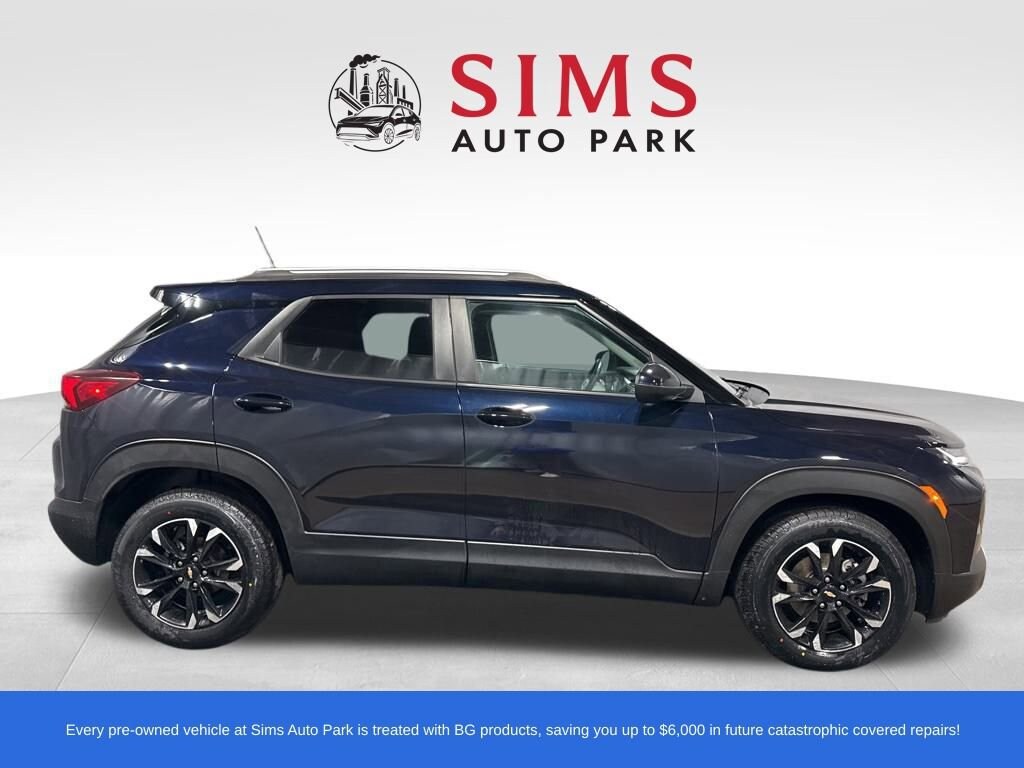 Certified 2021 Chevrolet Trailblazer LT SUV