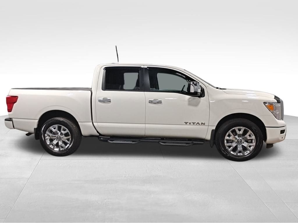 Used 2024 Nissan Titan SV with VIN 1N6AA1ED2RN102142 for sale in Warren, OH