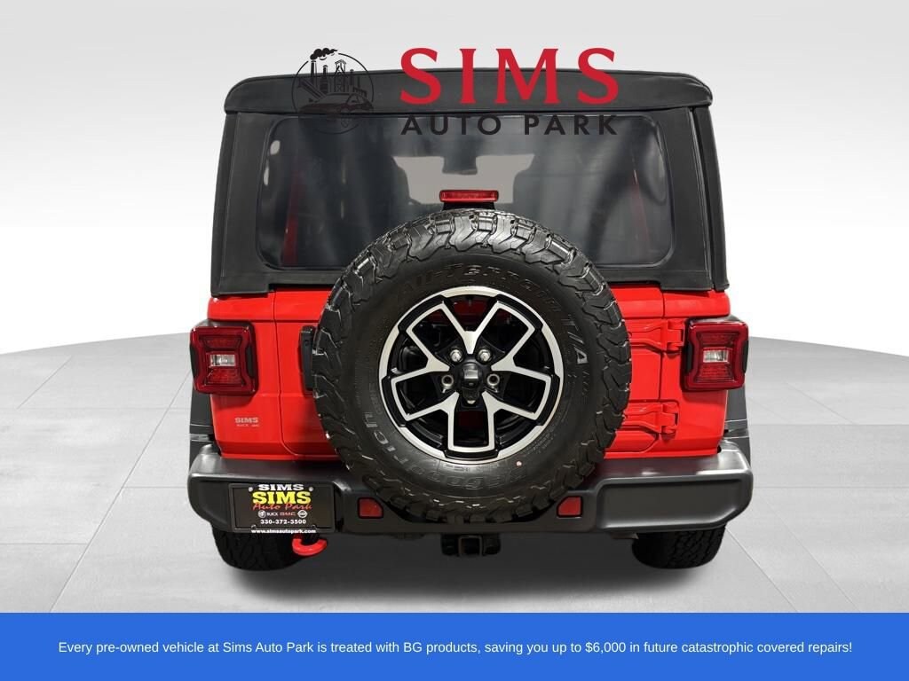 Used 2024 Jeep Wrangler Rubicon