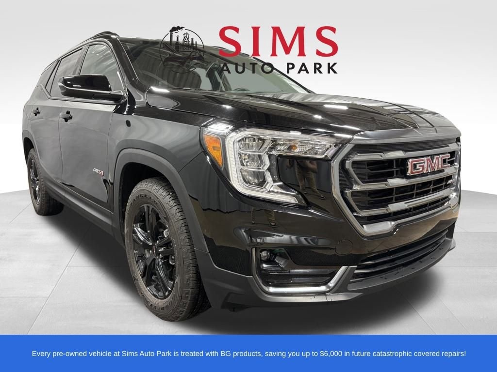 Certified 2024 GMC Terrain AT4 SUV