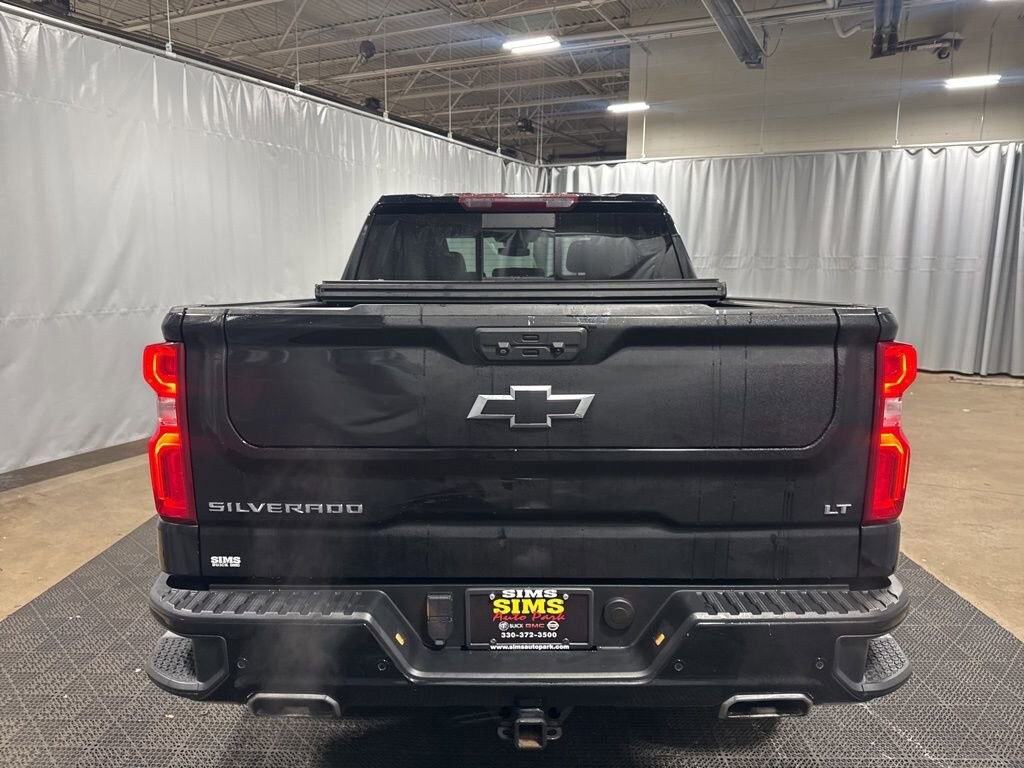 Certified 2022 Chevrolet Silverado 1500 LT Trail Boss Truck