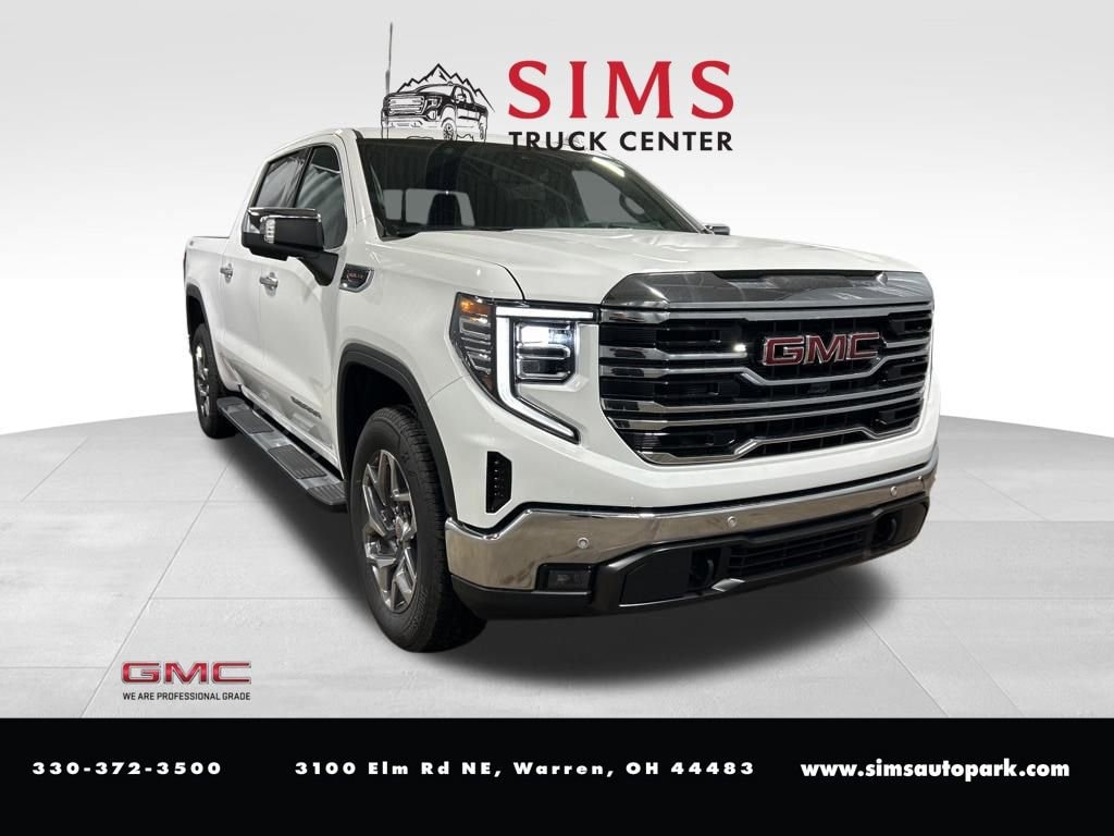 New 2026 GMC Sierra 1500 SLT Truck