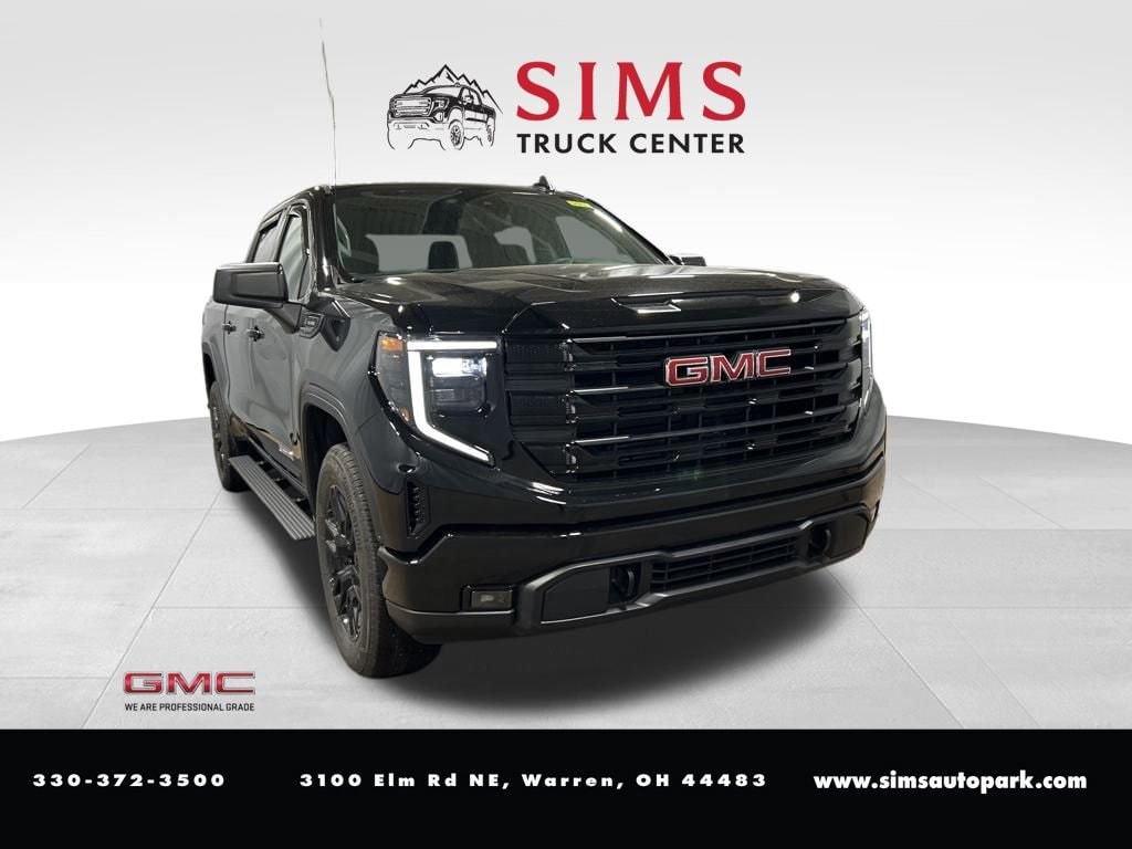 New 2026 GMC Sierra 1500 Elevation Truck