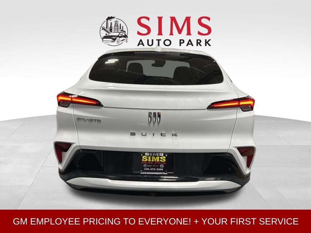 New 2026 Buick Envista Sport Touring SUV