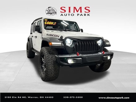 2018 Jeep Wrangler Unlimited Rubicon