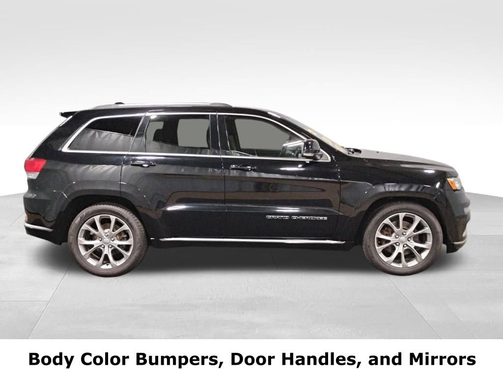 Used 2021 Jeep Grand Cherokee Summit with VIN 1C4RJFJT9MC656122 for sale in Warren, OH