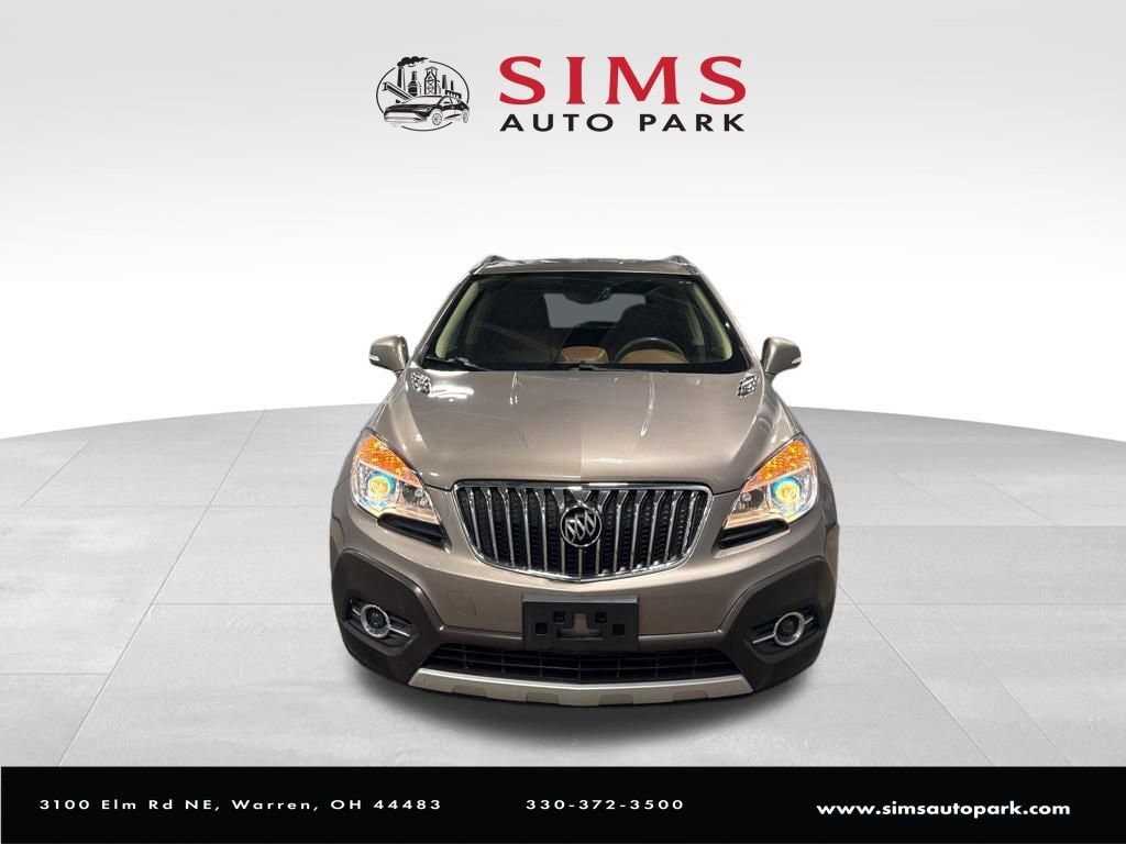 2014 Buick Encore Leather