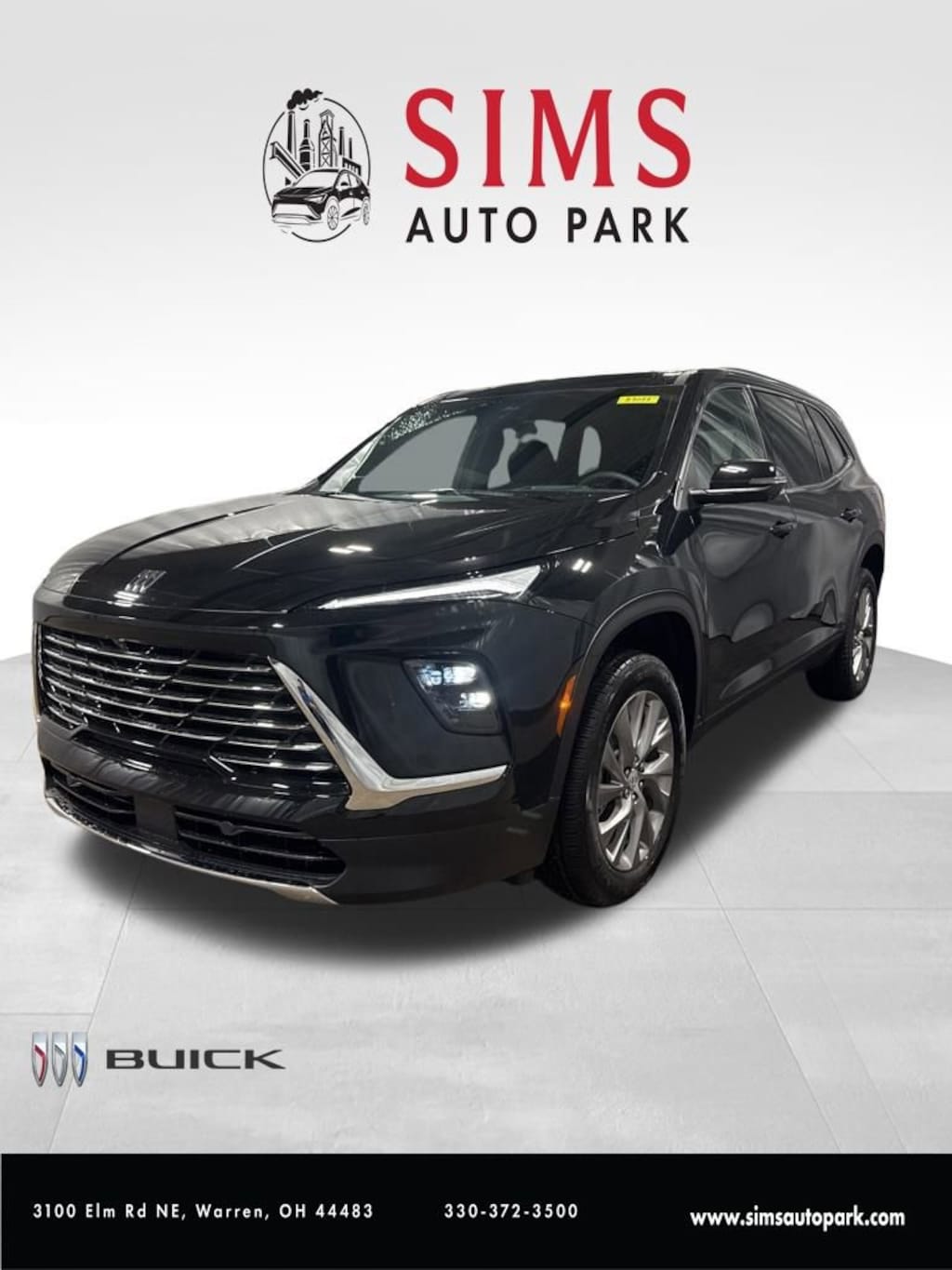 New 2026 Buick Enclave Preferred SUV