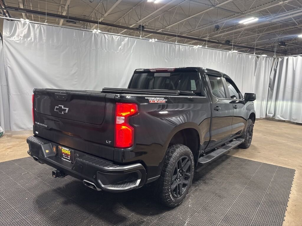 Certified 2022 Chevrolet Silverado 1500 LT Trail Boss Truck