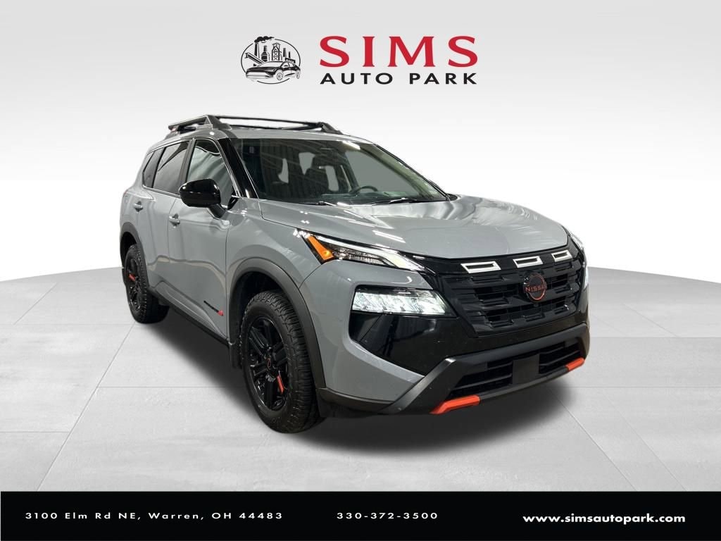 2025 Nissan Rogue Rock Creek