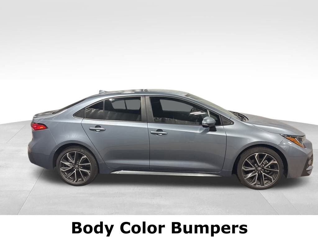 Used 2022 Toyota Corolla SE with VIN 5YFS4MCEXNP136970 for sale in Warren, OH