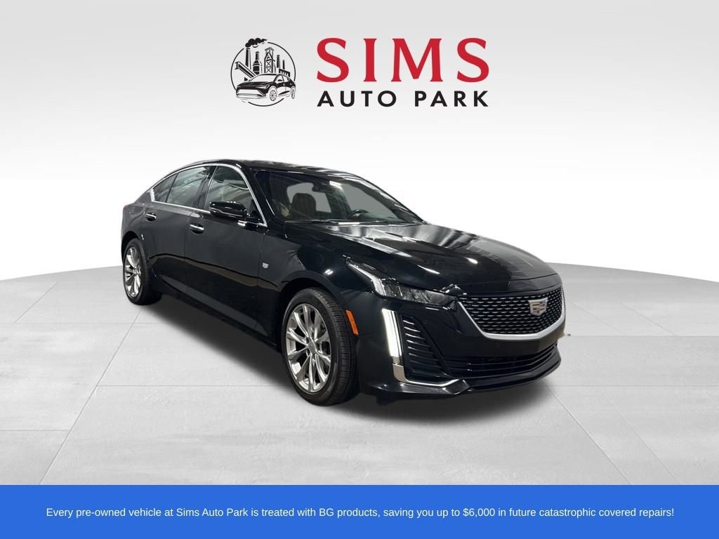 Used 2023 CADILLAC CT5 Premium Luxury Car