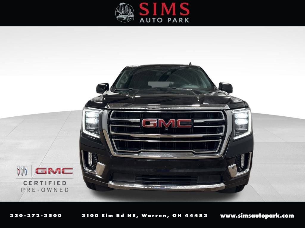 Certified 2021 GMC Yukon XL SLT SUV