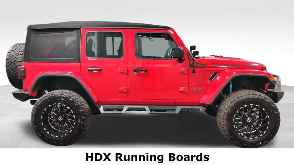 Used 2020 Jeep Wrangler Unlimited Rubicon with VIN 1C4HJXFGXLW110634 for sale in Warren, OH
