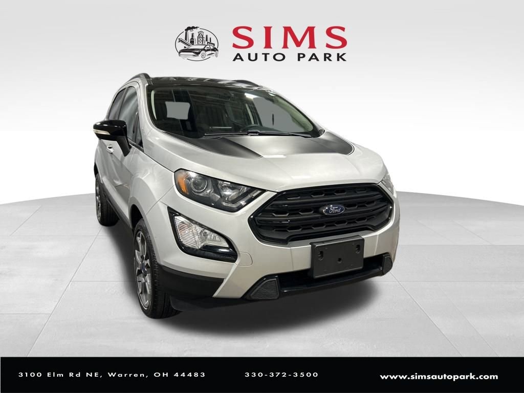 2019 Ford Ecosport SES