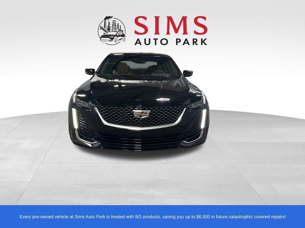 Used 2023 CADILLAC CT5 Premium Luxury Car