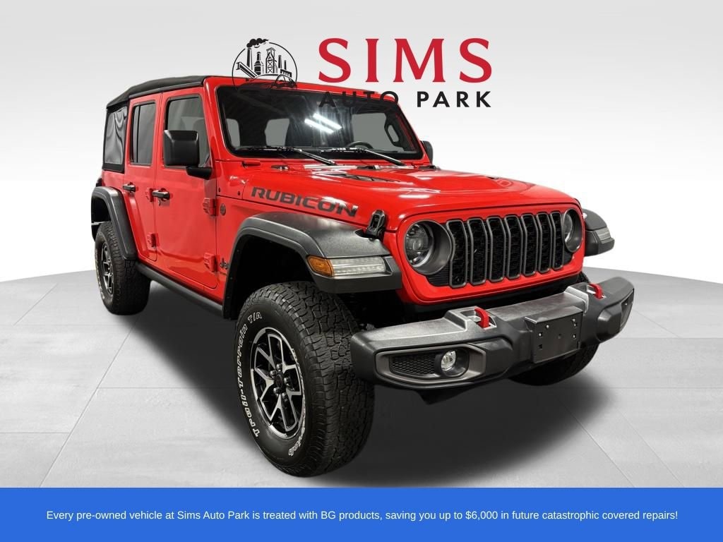 Used 2024 Jeep Wrangler Rubicon