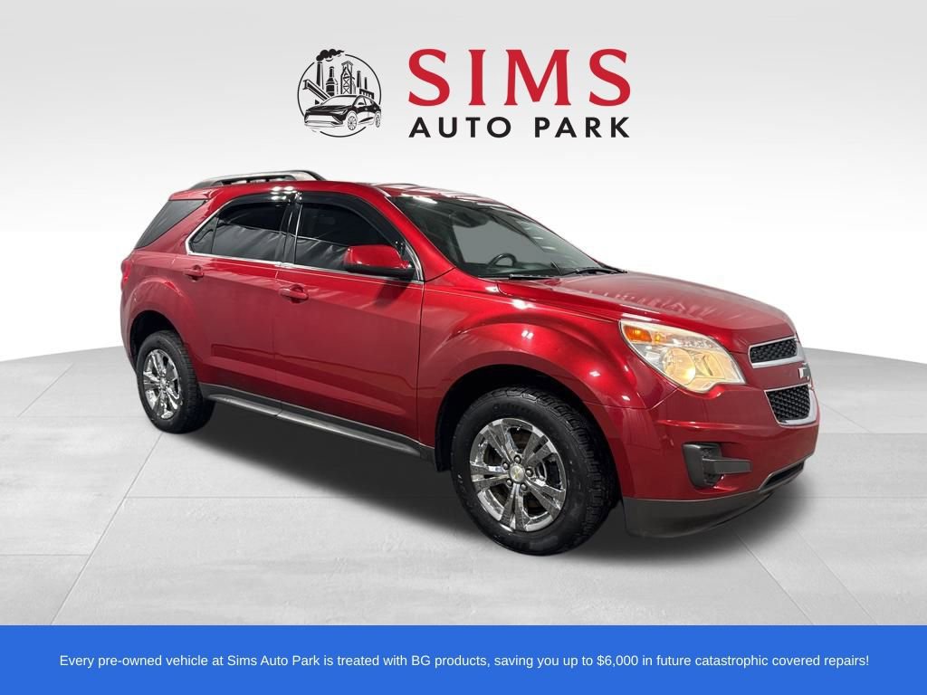Used 2013 Chevrolet Equinox 1LT with VIN 1GNFLEEK0DZ123010 for sale in Warren, OH