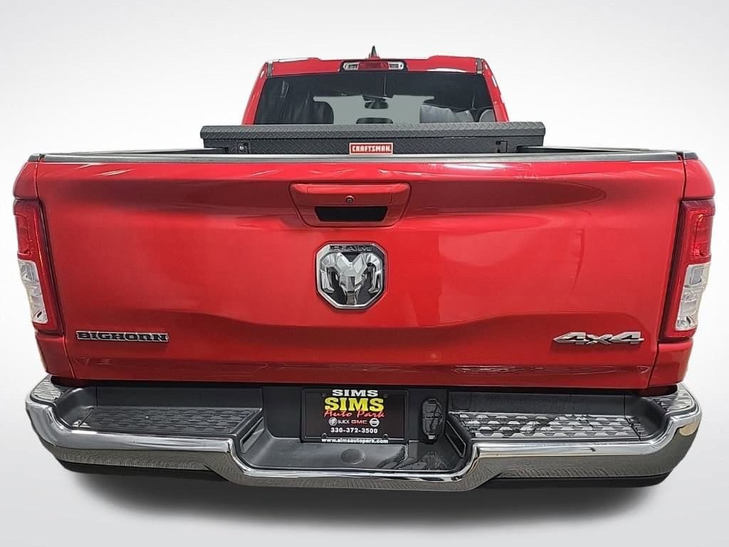 Used 2021 Ram 1500 Big Horn