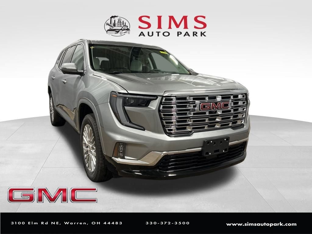 New 2026 GMC Acadia Denali SUV