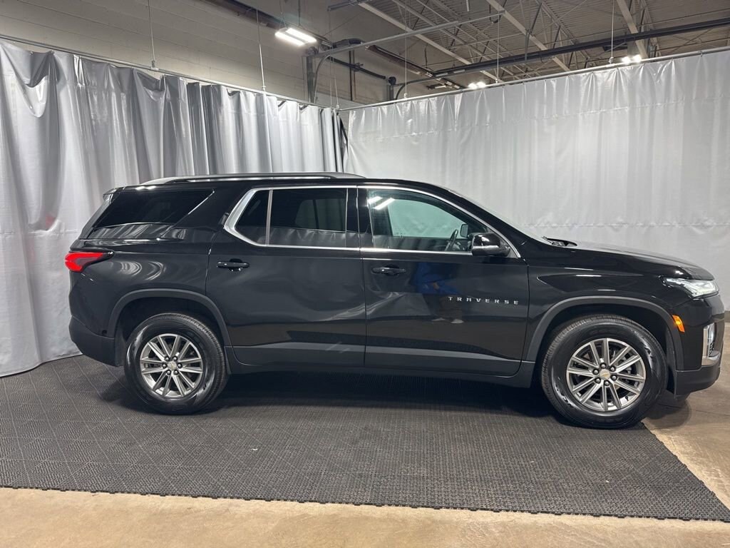 Certified 2023 Chevrolet Traverse LT Leather SUV