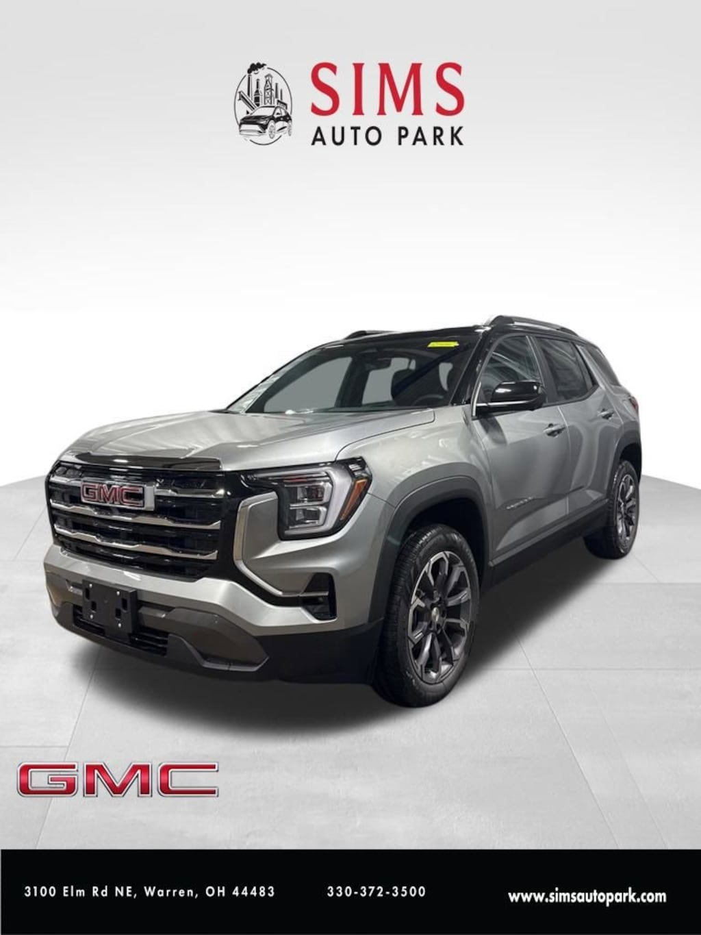 New 2026 GMC Terrain Elevation SUV