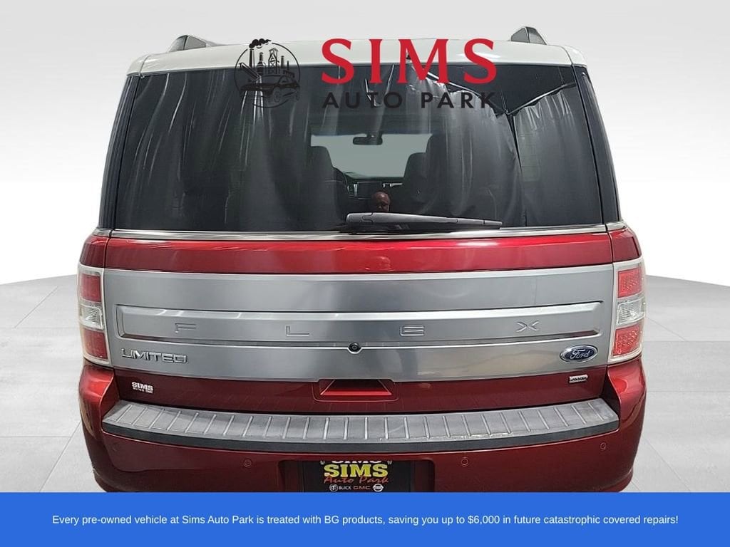 Used 2017 Ford Flex Limited