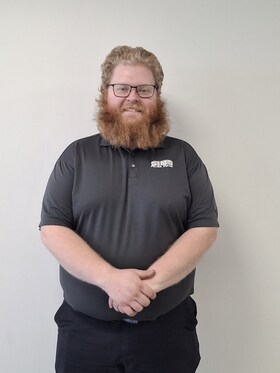 Staff member Tyler McDowell from e22217ace135