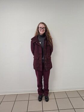 Staff member Maggie Mitchell from 53345e5c321b