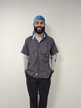 Staff member Kincaid Tyson from e69e8ed1f81a