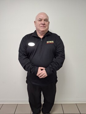 Staff member Carl Holbrook from 56624cd63388