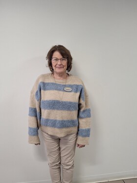 Staff member Margie Gwin from 58478ae01d00