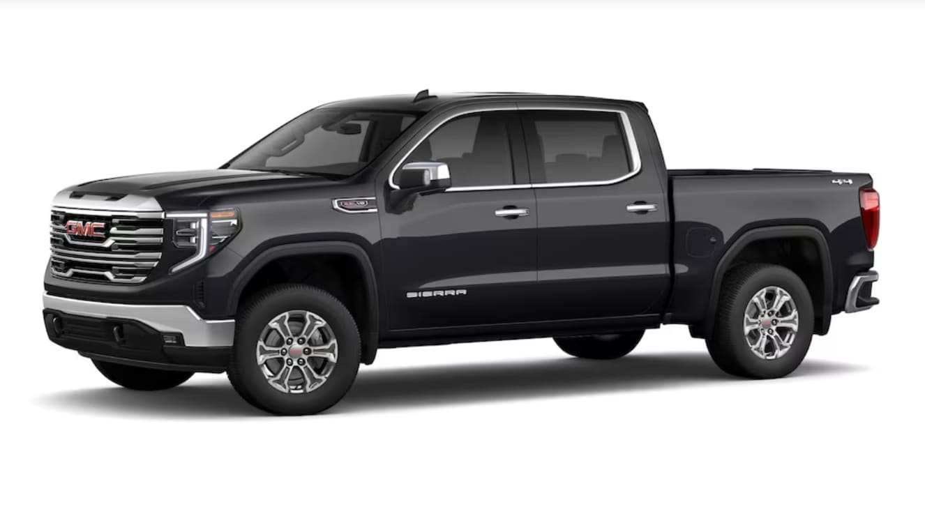 gmc sierra 2025