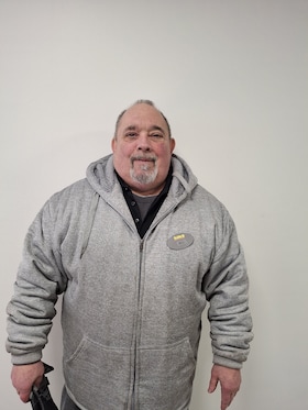 Staff member Bill Gantar from e69e8ed1f81a