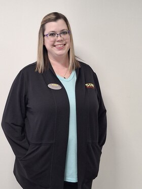 Staff member Brooke Smith from 58478ae01d00