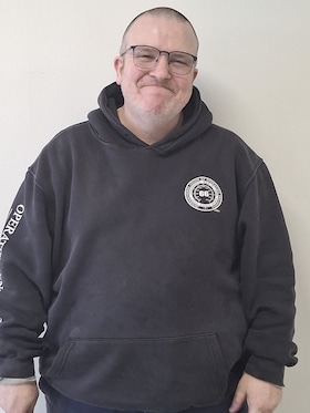 Staff member Jason Hayes from e69e8ed1f81a